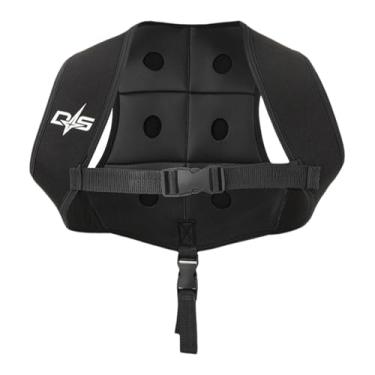 Imagem de simhoa Colete de mergulho com peso subaquático, vela para adultos, colete de mergulho livre profissional confortável e ajustável, Xxl Ou Xxxl