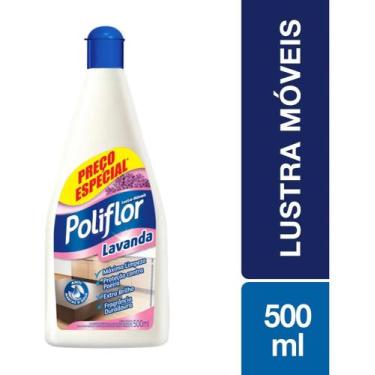 Imagem de Lustra-móveis lavanda poliflor squeeze 500ml