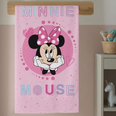 Imagem de Toalha Banho Infantil Estampada Ratinho Mágico Personagem Animado Algo