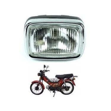 Imagem de Farol Bloco Optico Com Lâmpada Shineray Xy50 Smart 2011 2012