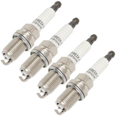 Imagem de SCITOO Conjunto de 4 velas de ignição de irídio de substituição para Mitsubishi Outlander 2018 2019 2020, 2.0L Substituir 91112