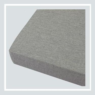 Imagem de Almofada de banco de 1 peça, almofadas impermeáveis para móveis de pátio, almofadas de cadeira de linho originais, almofada de assento antiderrapante para janela saliente, para sofá de varanda com