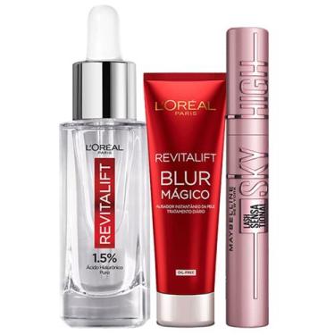 Imagem de LOréal Paris + Maybelline Kit - Sérum Preenchedor 30ml + Primer Blur M
