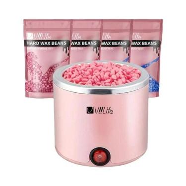 Imagem de Dispositivo De Derretimento De Cera De 200ml, Máquina De Depilação Ver