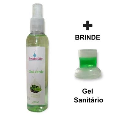 Imagem de 1 Aromatizador Ambiente Chá Verde Perfumado de Borrifar Ar 200ml Marca