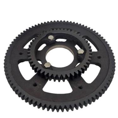 Imagem de Engrenagem Jf Dupla Parafusada Jf-92 (Esp)