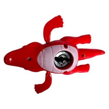 Imagem de Brinquedo De Banho Divertido - Jacaré - Frog Toys, Jacaré vermelho