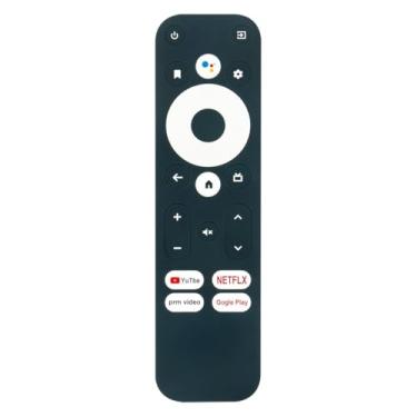 Imagem de Controle remoto de voz de substituição para MECOOL KM2/KM2 Plus KD3 KD5TV KM7 Plus KM9 KM9 PRO MAX Android Smart TV Box