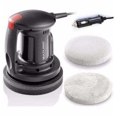 Imagem de Politriz Automotiva Multilaser Maquina Portátil Encerar E Polir Carros