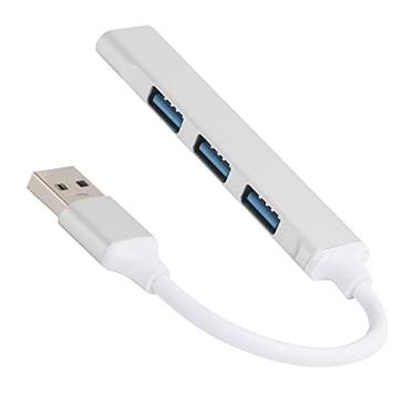 Imagem de Generic Portas USB 3.0 de 4 Portas, Plugue de Concentrador Portátil de Alta Compatibilidade Prática e Reprodução Compatível Com Conexão Quente para Unidade de Flash Em HDD Móvel para Superfície Pro