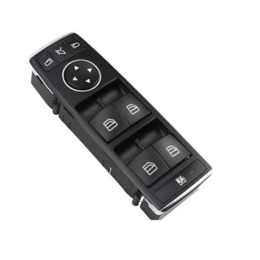 Imagem de AUTO OCCASION 1669054400 compatível com interruptor de controle de janela elétrica compatível com Mercedes-Benz GL450 ML350 GL550 CLA180 B180 A1669054400 2012-2019
