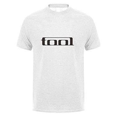 Imagem de Camiseta Heavy Metal Band T-shirt Masculina De Manga Curta Algodão O-neck Música Rock T-shirt, Maroon, XXL