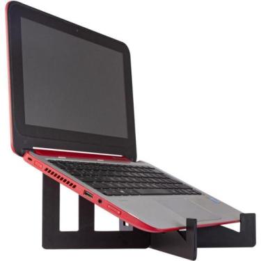 Imagem de Suporte para notebook maxcril preto - WALEU