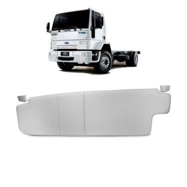 Imagem de Quebra Sol Cinza Claro com Bolsa Ford Cargo Médio - Pesado (Eletrônico