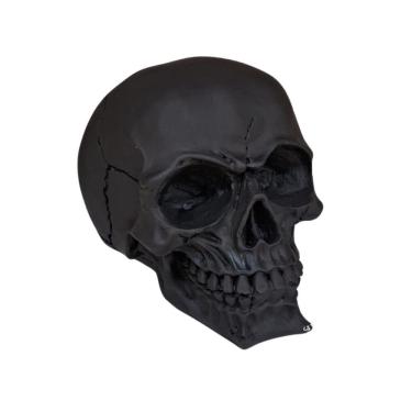 Imagem de Caveira Socrates Preta R.Deco SKULL-10
