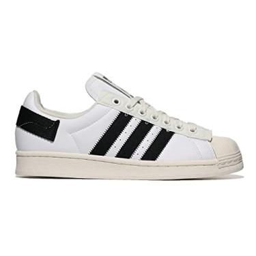Imagem de adidas Originals Tênis feminino Superstar Parley, Calçado branco/branco-esbranquiçado/branco, 41