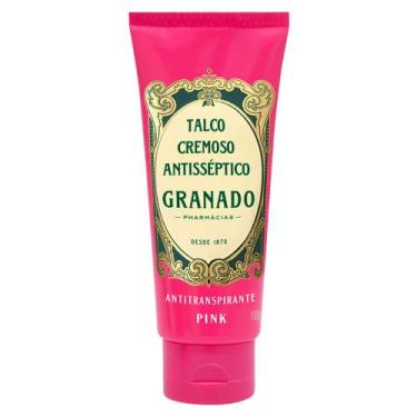 Imagem de Talco Cremoso Granado Pink, 100g
