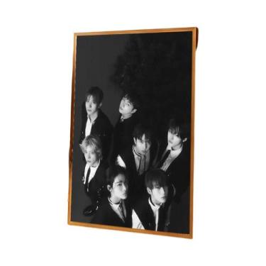 Imagem de Kpop E-ENHYPEN Vintage Poster Kraft Club Bar Papel Arte De Parede Quar