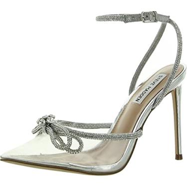 Imagem de Steve Madden Sapato feminino Viable Pump, Transparente., 40