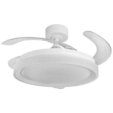 Imagem de Ventilador De Teto Led Retratil 96w Multitemperatura Aruba - TUALUX