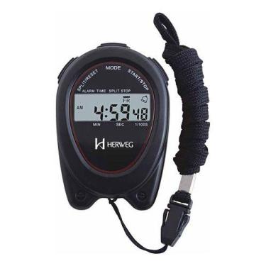 Imagem de Cronometro herweg 8913-034 preto