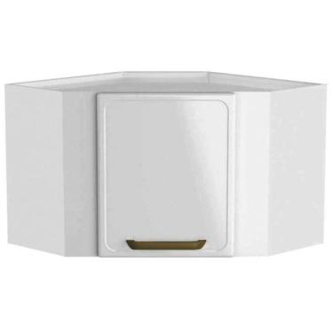 Imagem de Armário Aéreo Cozinha Modulado Bella Canto c/ 1 Porta Branco - Bertolini