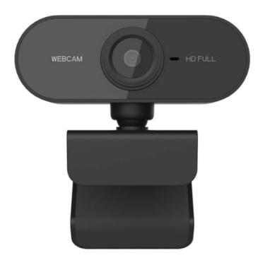 Imagem de WebCam Full HD 1080p com Microfone Integrado Qualidade de Imagem Superior Home Office VideoConferencia Videochamadas