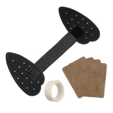 Imagem de FIXOSHEE Fita de orelha de cachorro para orelhas em pé para filhotes, adesivo ajustável para acessórios de PET, adequado para pastores alemães