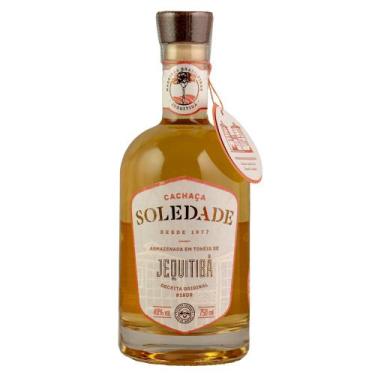 Imagem de Cachaça fazenda soledade jequitibá 750ml, U, Unica