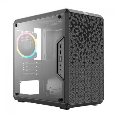 Imagem de Gabinete Gamer Cooler Master Masterbox Q300L - Vidro Temperado - Painel Modular - Micro ATX - Preto-Unissex