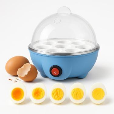 Imagem de Cozedor De Ovos Portátil Egg Cooker Fit Dieta 7 Ovos