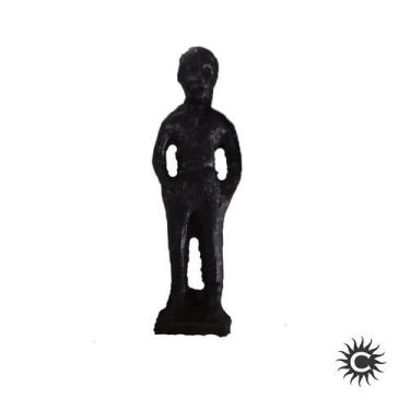 Imagem de Vela - Magia - Unidade - Boneco Masculino - no-brand, Preto