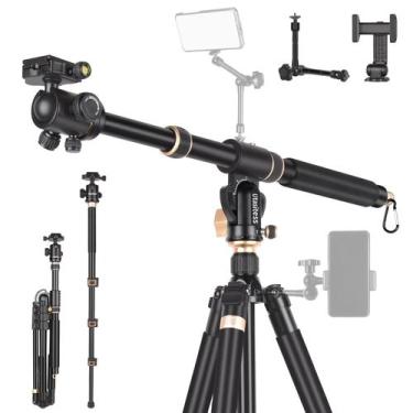 Imagem de Tripé de câmera Utasitess 220cm com monopé para vídeo DSLR