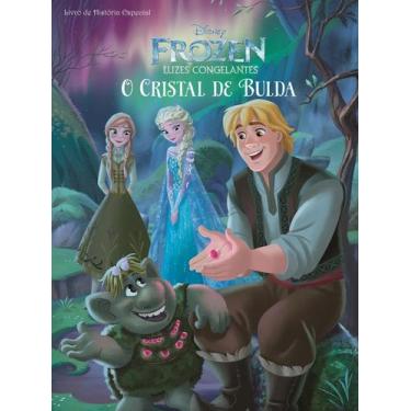 Imagem de Livro - Frozen Disney: O Cristal de Bulda