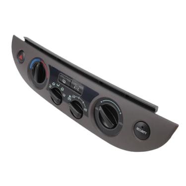 Imagem de Generic Painel de Interruptor de Controle de Ar Condicionado, 5590206040 AC Painel de Controle Climático de de Clima Substituição Fácil de Instalação para 2002-2006 para Veículo (Cinza)