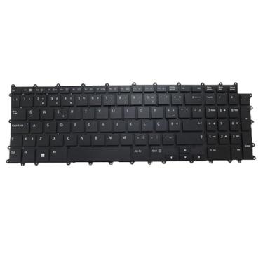 Imagem de Laptop Com Teclado Retroiluminado Para LG KT0120B9FK03POA00 AEW74231327 KT0120B9FE03 Portugal PO Preto Sem Moldura Novo