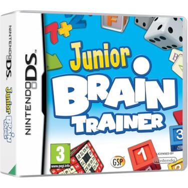 Imagem de Junior Brain Trainer - Nintendo DS [video game]