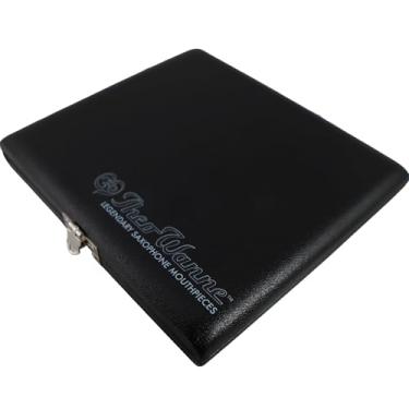 Imagem de Theo Wanne Capas de palheta - Design com logotipo Sax Player Tamanho Alto - 10 palhetas