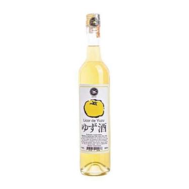 Imagem de Licor de Yuzu 700ml - Cachaça Sapucaia
