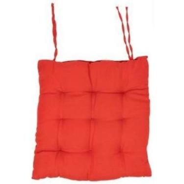 Imagem de Kit 2 Almofadas Futton Casa Vermelho 40X40Cm