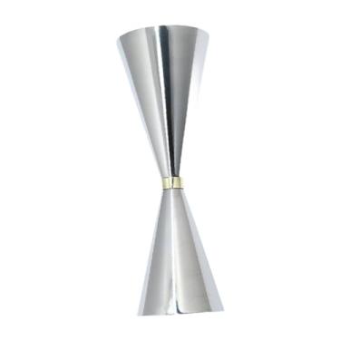 Imagem de Generic Copo medidor duplo para bebidas alcoólicas, copo medidor profissional para coquetéis para restaurantes, bares e festas, Ouro
