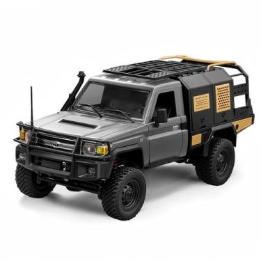 Imagem de RC Rock Crawler YAZHIYI MN82S Toyota 4WD 1/12 de 2,4 GHz com bateria