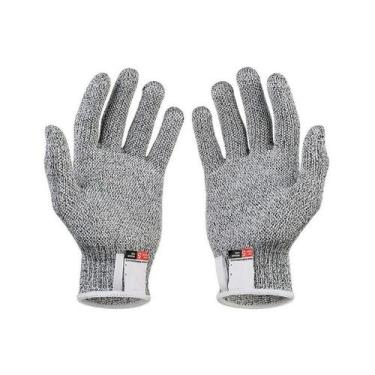 Imagem de Luvas Anti Corte Segurança Profissional Nivel 5 Cozinha - Ab Midia