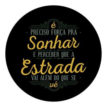 Imagem de Capa Estepe Pajero Tr4 Pneu 225/65 17 Rosa É preciso força pra sonhar 