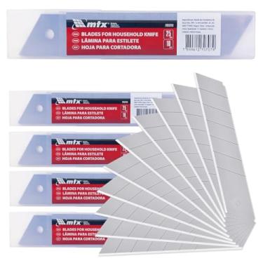 Imagem de Kit com 50 Lâminas de 25mm Profissional para Estilete Extra Largo