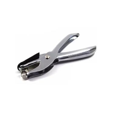 Imagem de Alicate de Unha Profissional em Aço Inoxidável, Acabamento Cromado, Design Ergonômico