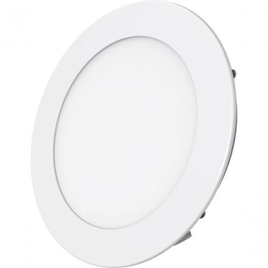 Imagem de Painel Led Slim Embutir 18w 6500k Redondo Black+decker