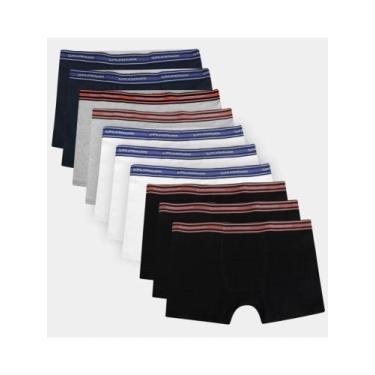 Imagem de Kit 06 Cuecas Polo Wear Original Algodão Masculina Cores Sortidas - Lu