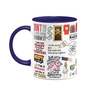 Imagem de Caneca Icons Moments - The big bang theory - B-blue navy