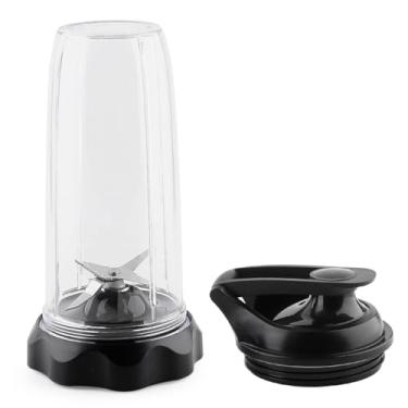 Imagem de LMEI Peças de reposição Lâmina de torção fácil com copo e tampa, compatível com o combo NutriBullet Blender